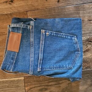 Madewell 9” Mid Rise Skinny Jeans in Patty Wash